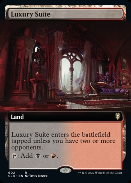 Luxury Suite Commander Legends- Battle for Baldur's Gate Bordless
